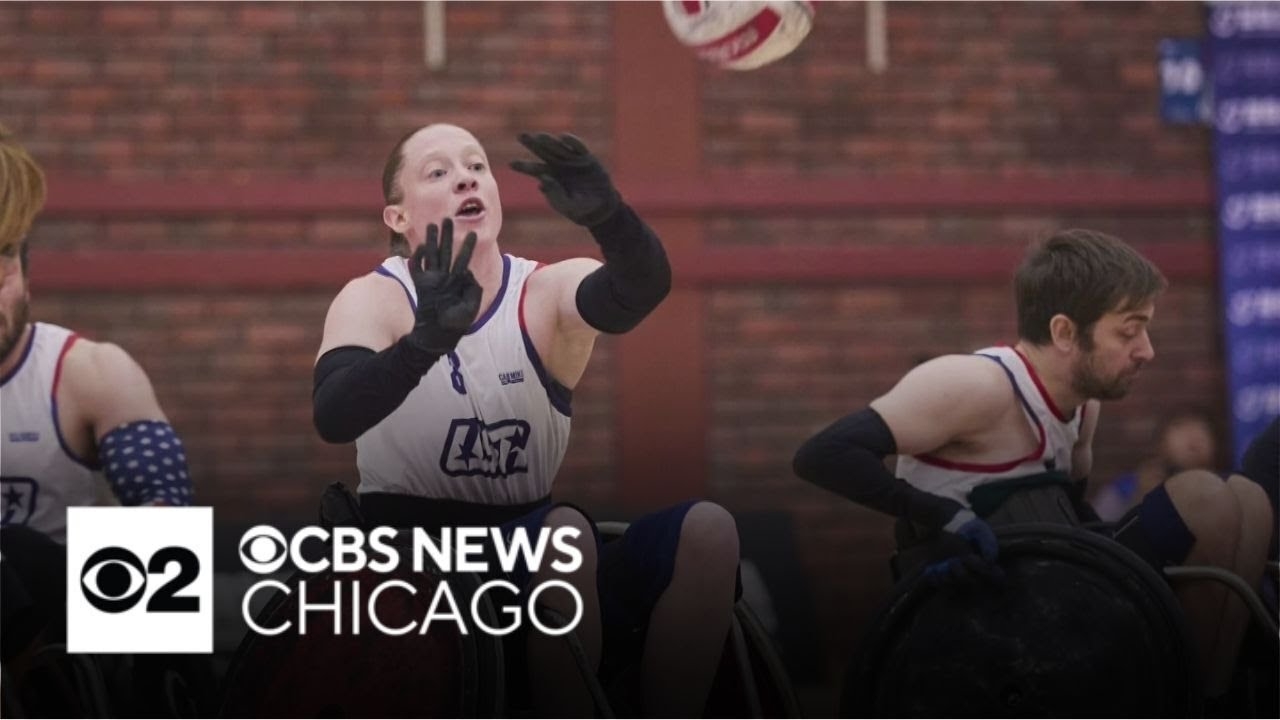 Paralympic athlete from suburban Chicago hopes to bring home the gold from Paris