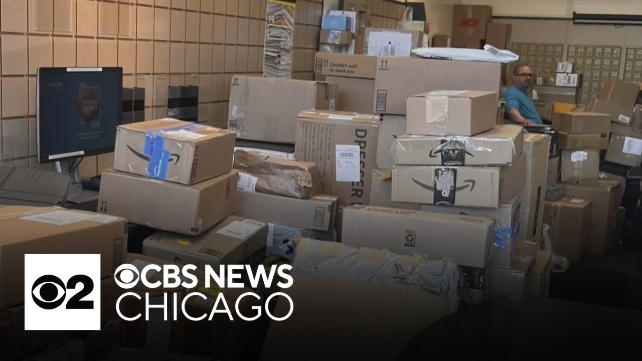 After weeks stuck at 2 Chicago UPS stores, packages are finally on the move