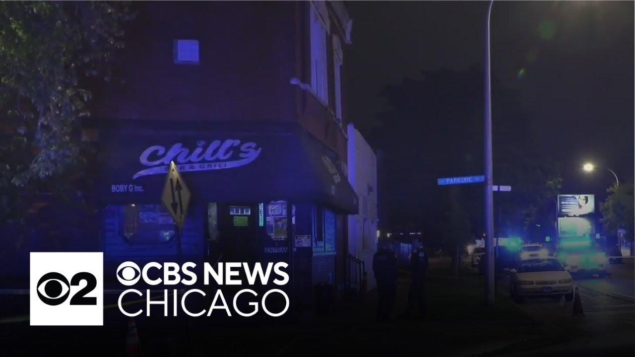 Man shot during argument outside bar on Chicago's Northwest Side