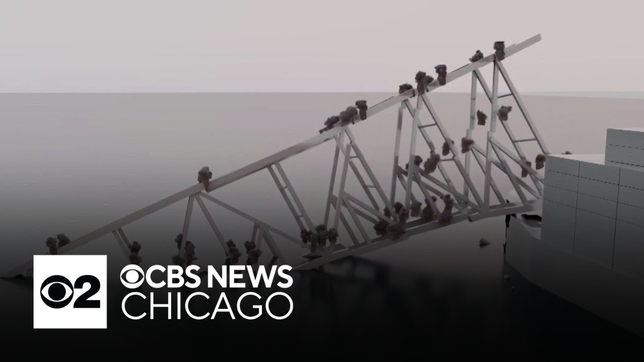 Crews look to remove parts of Key Bridge from Dali days after collapse