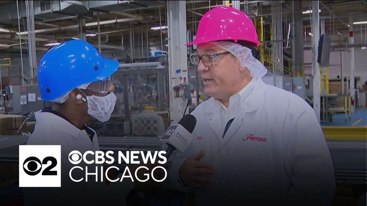 Ferrara Candy Company produces over 30 brands from Nerds to Sweetarts in Chicago suburb