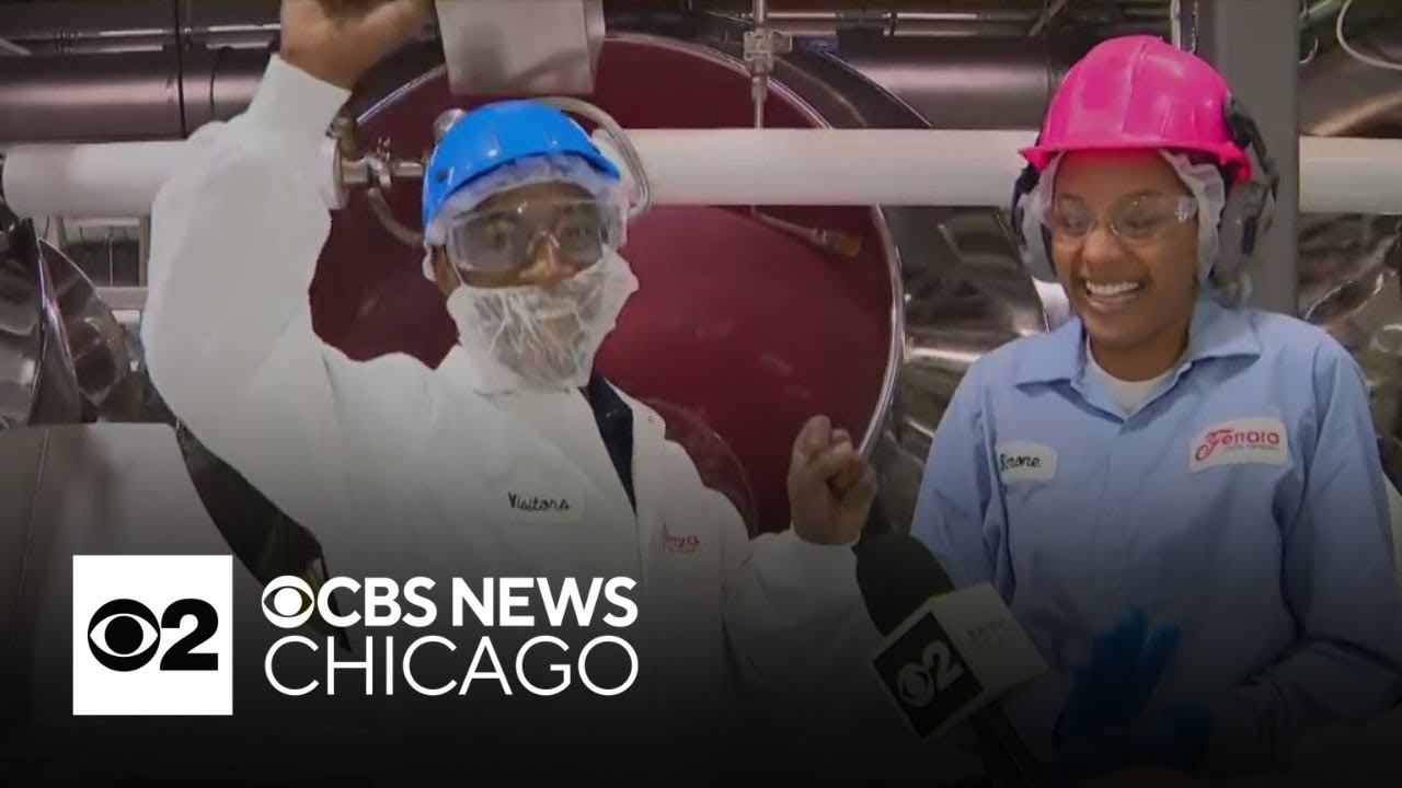 Take a look inside Ferrara Candy Company in Chicago suburbs