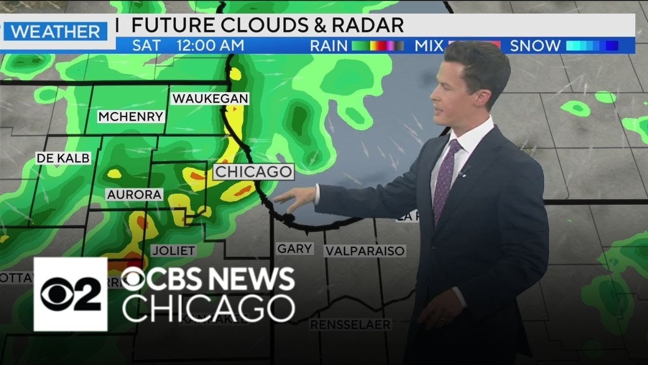Chicago gets mild temps going into the weekend