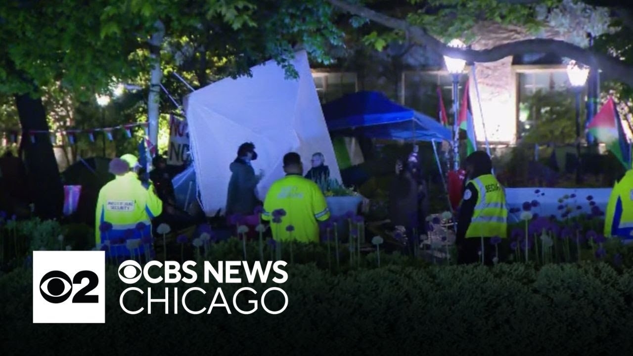 University of Chicago protesters speak out after pro-Palestinian encampment removed