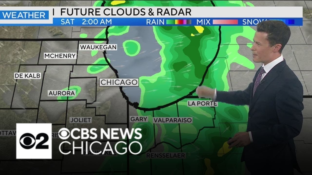 Breezy and mild Mother's Day weekend