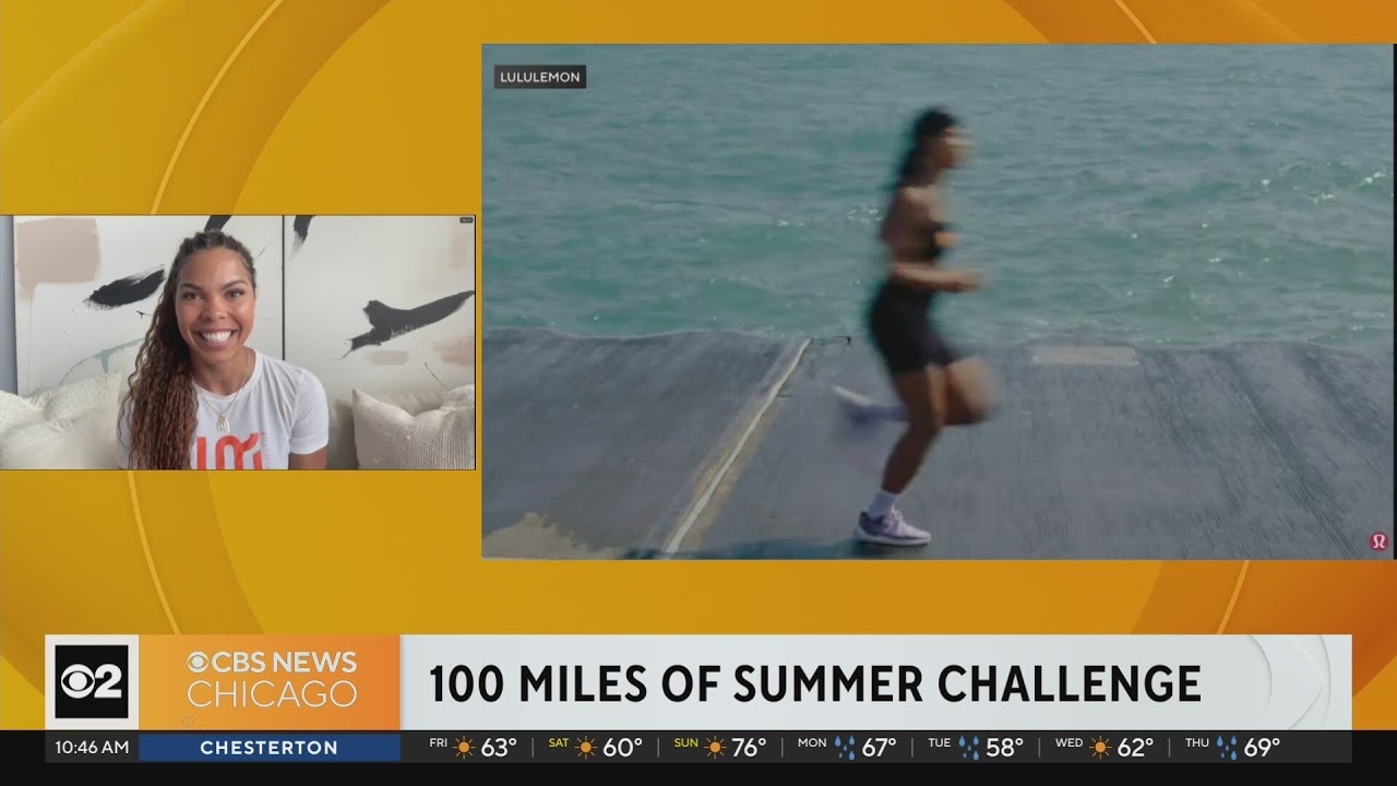 100 Miles of Summer challenge