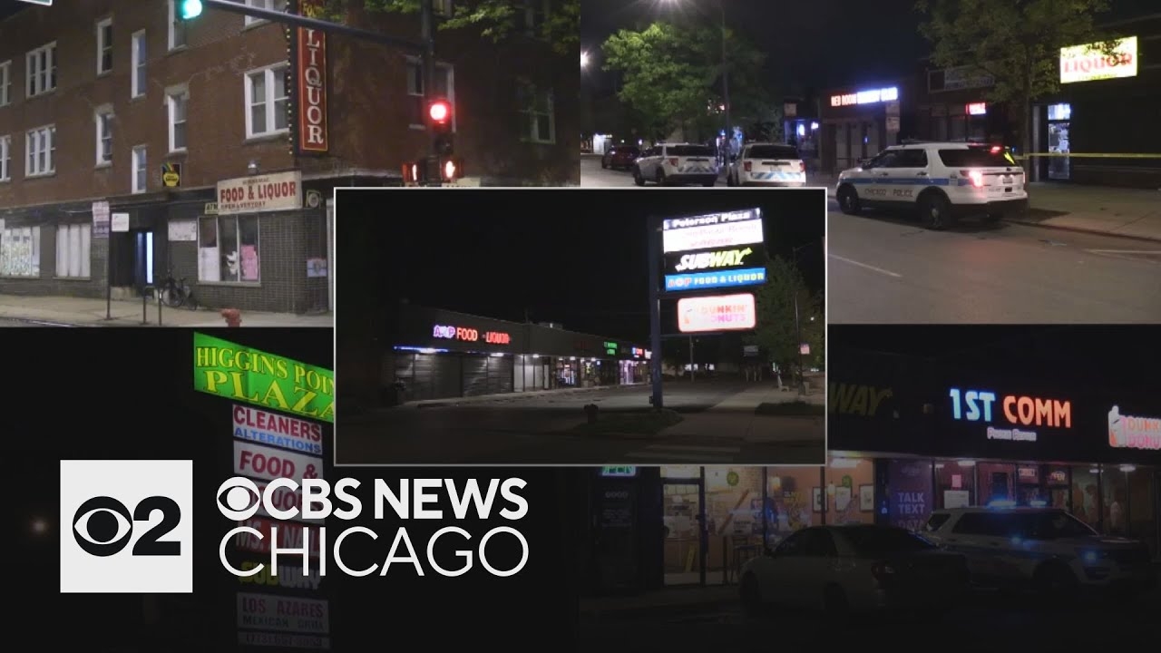 More armed robbers hit businesses overnight in Chicago | Full Newscast