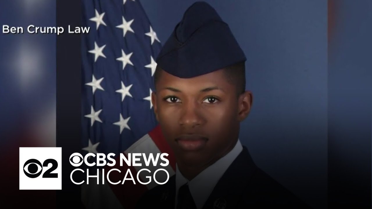Body cam video of fatal shooting of U.S. Airman released