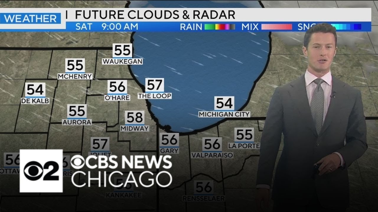 Expect a warm and windy Mother's Day weekend