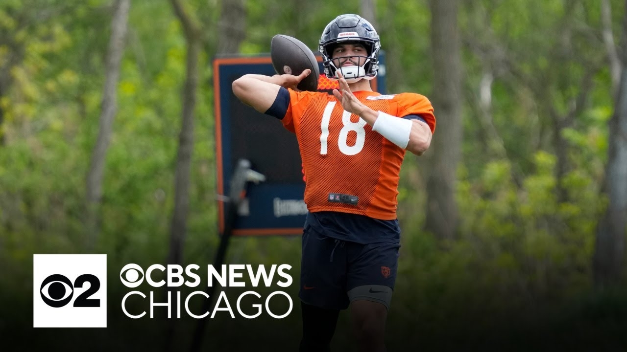 Chicago Bears already see a leader in Caleb Williams at rookie minicamp