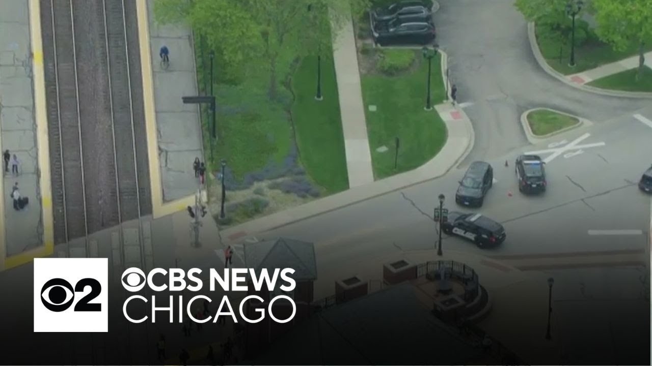 Metra train hits pedestrian in Chicago's northwest suburbs