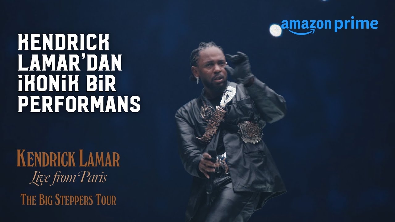 N95 | Kendrick Lamar Live: The Big Steppers Tour | Prime Video Trkiye