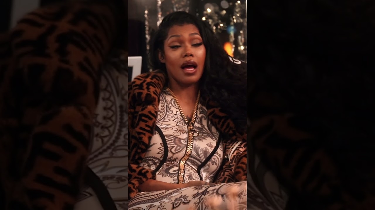Jessica White stands ten toes!  #LHHATL #Shorts