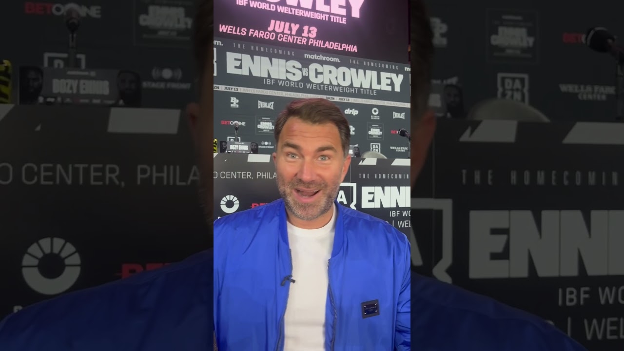 Eddie Hearn says Turki Alalashiek is the only 1 who can make PBC Matchroom & Golden Boy work togethr