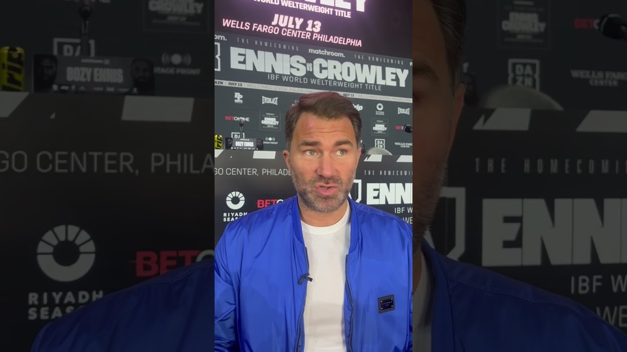 Eddie Hearn explains exactly what Turki Alalshikh is doing in boxing
