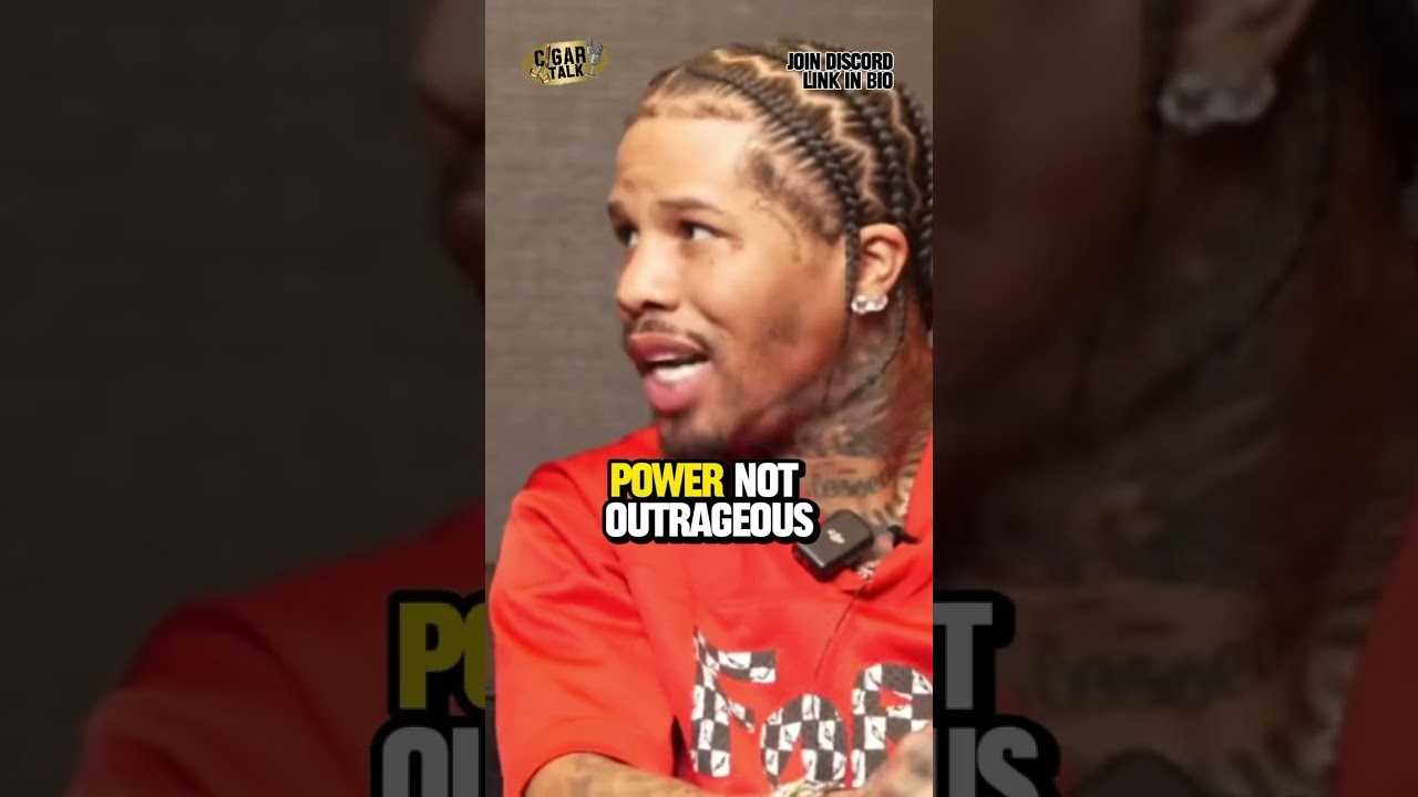 Gervonta Davis explains why he beats Shakur Stevenson