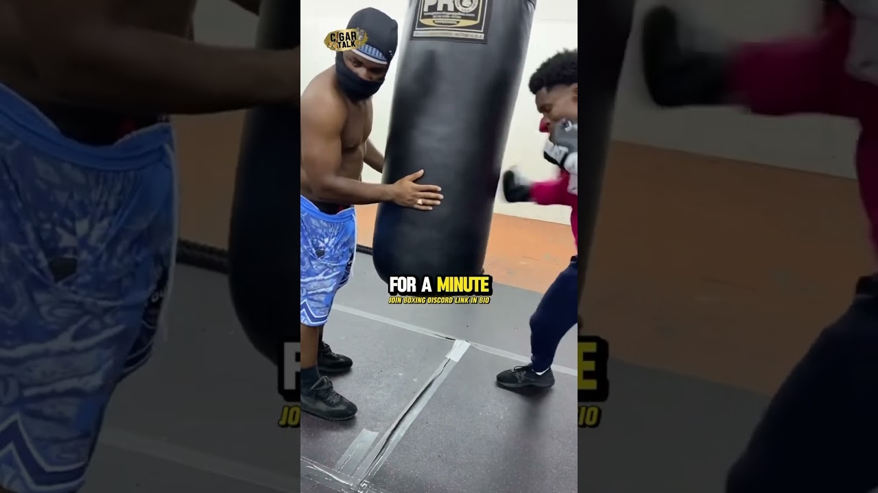 Abdullah Mason says Kid Austin left the ring after sparring him 1 round