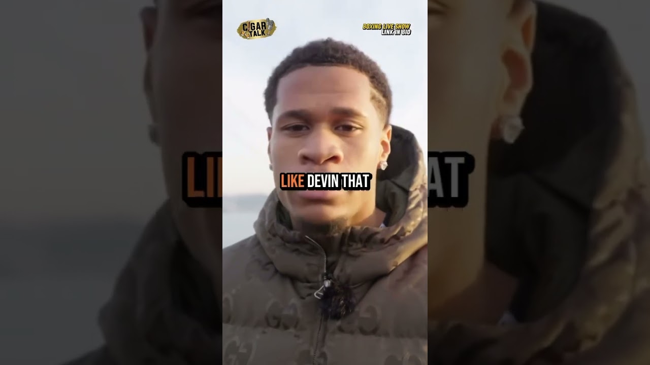 Richardson Hitchins explains beating Devin Haney