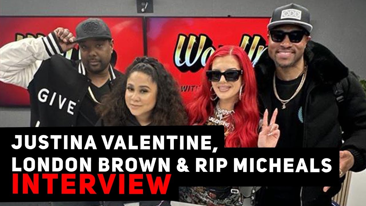 Justina Valentine, London Brown, & Rip Micheals Talk April Fools Comedy Jam + More