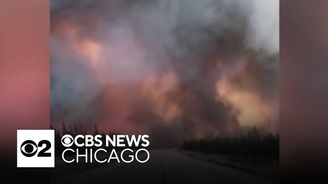 Multiple wildfires reported in Canada ahead of typical season