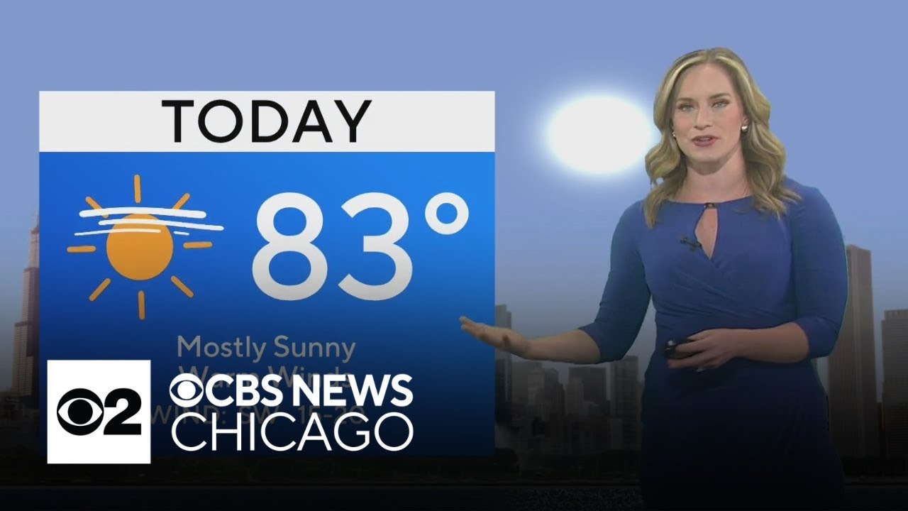 Sunny, warm for Mother's Day in Chicago