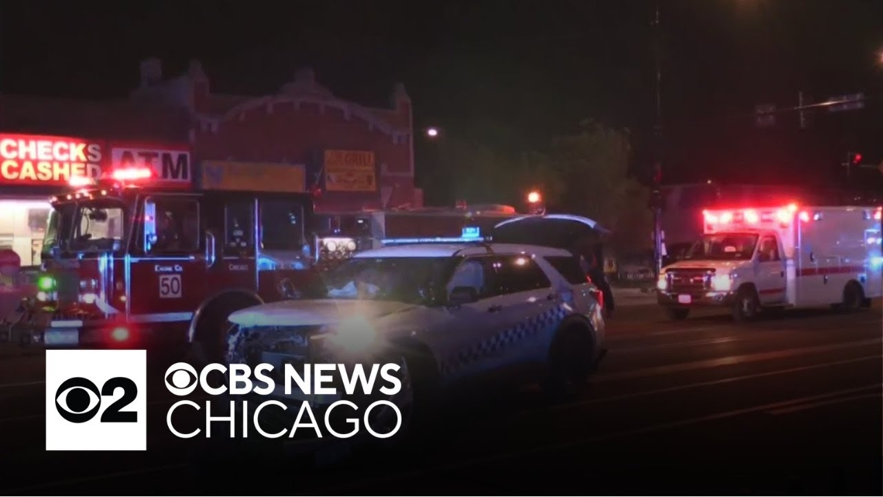 3 hurt in crash involving CPD cruiser on Southwest Side