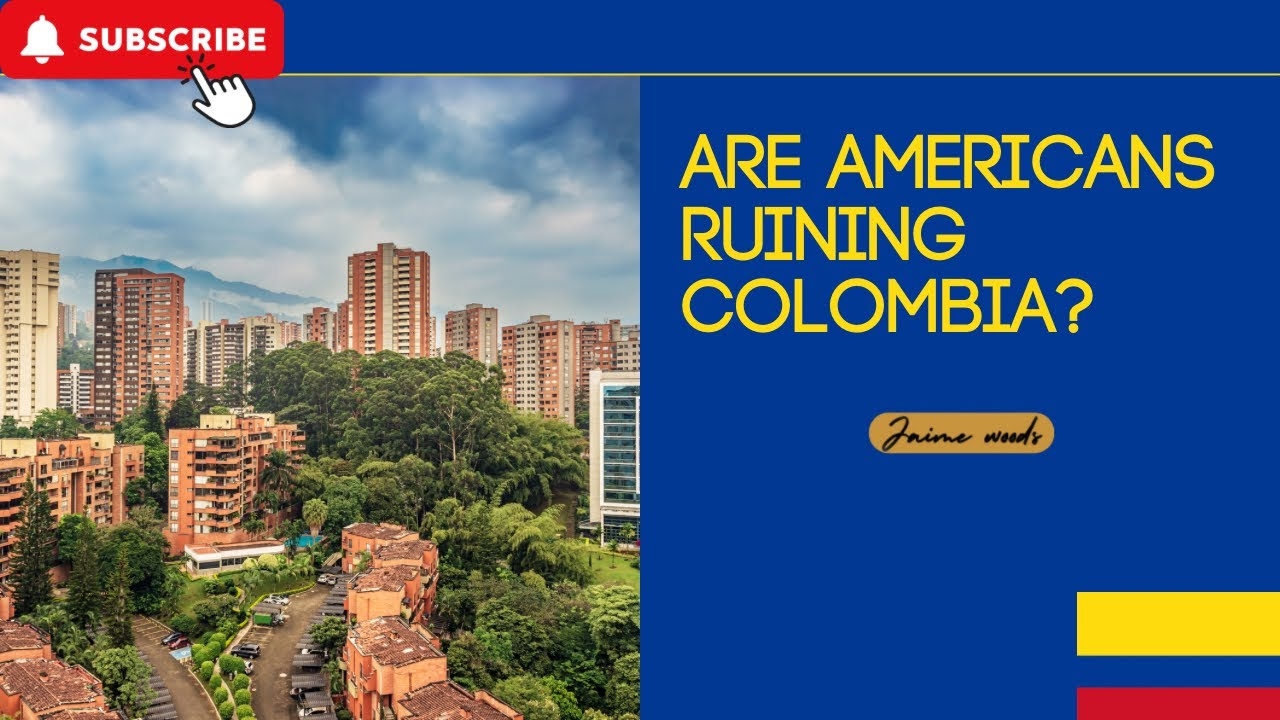 Are Americans & Passport Bros Ruining Colombia?