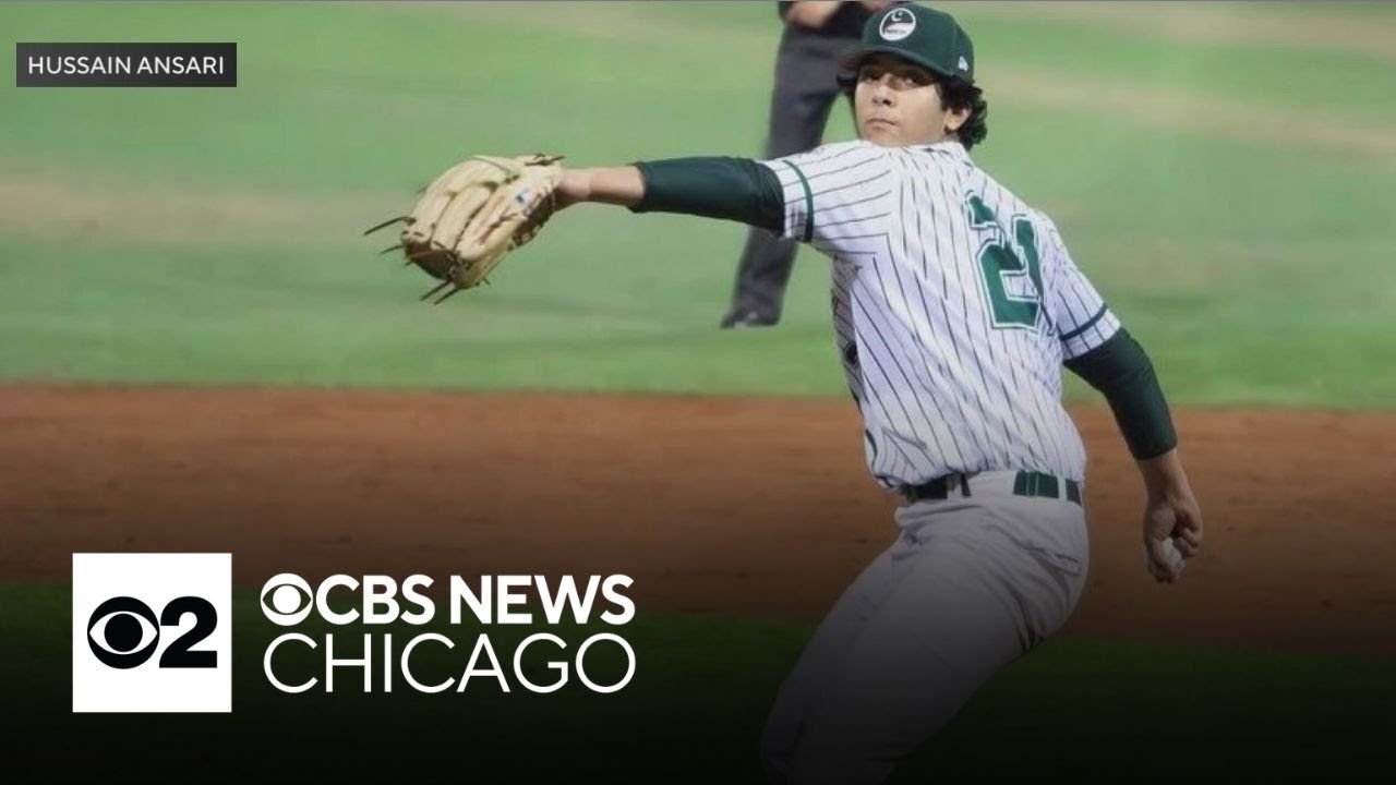 Lane Tech baseball player helps team clinch conference title, shows talent on world stage