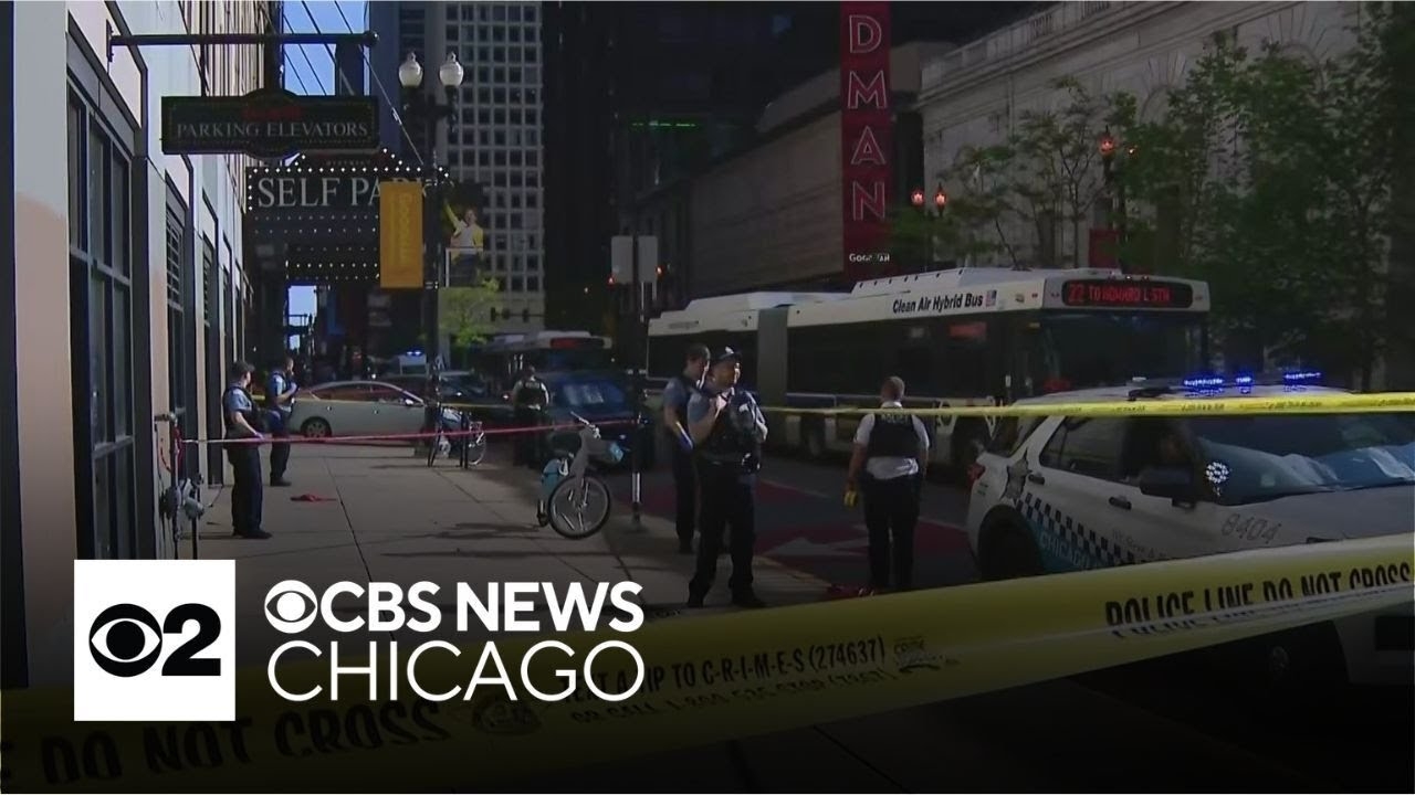 Teen stabbed in Chicago's Loop