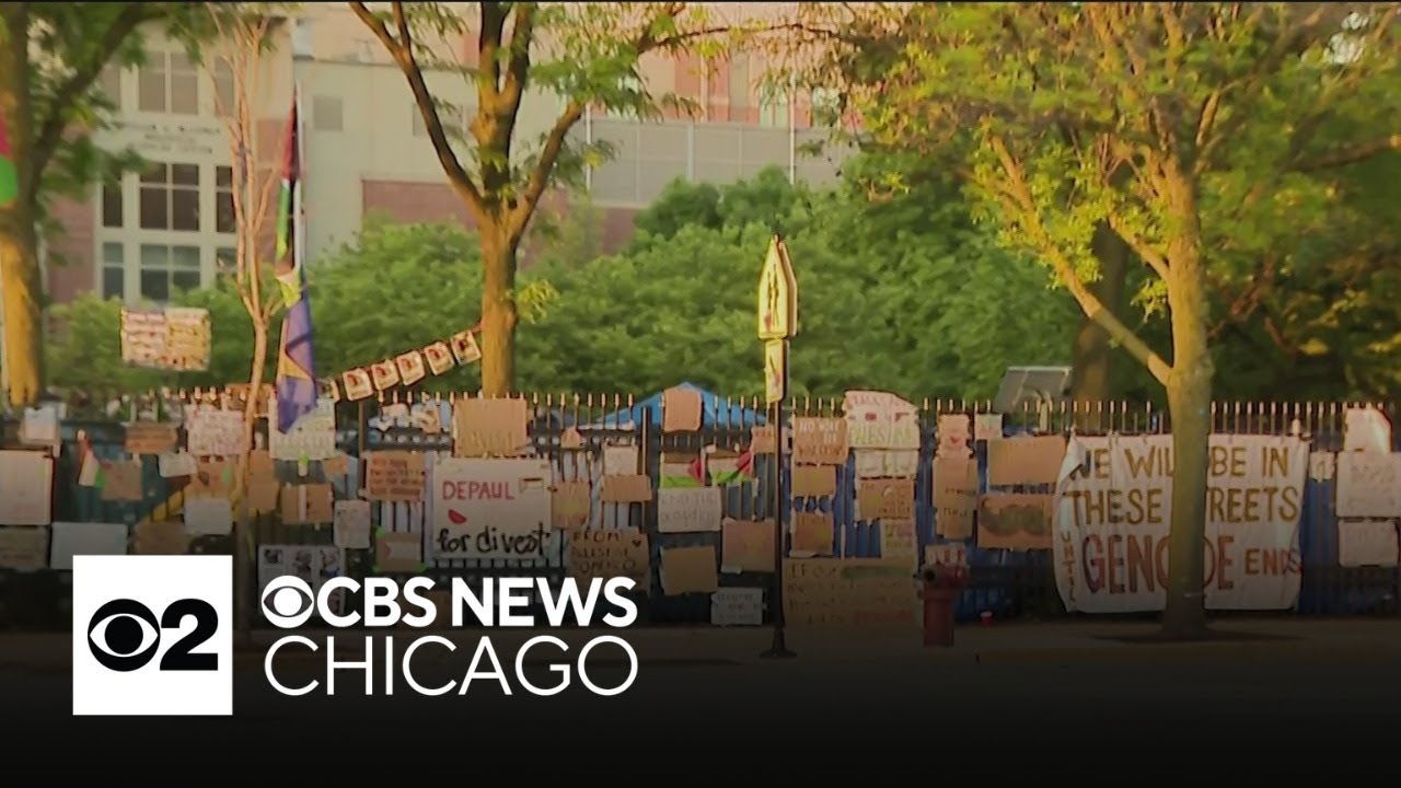 DePaul University leaders, protesters reach stalemate