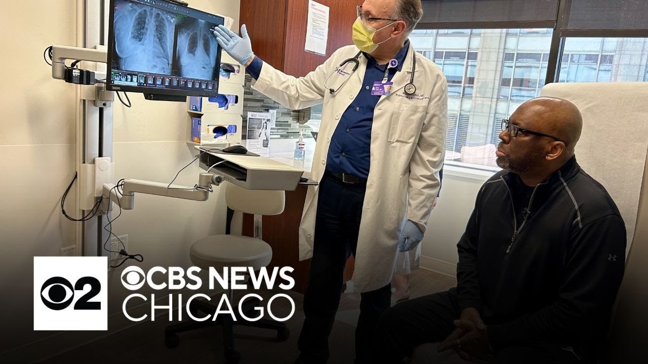 University of Chicago police captain received double lung transplant
