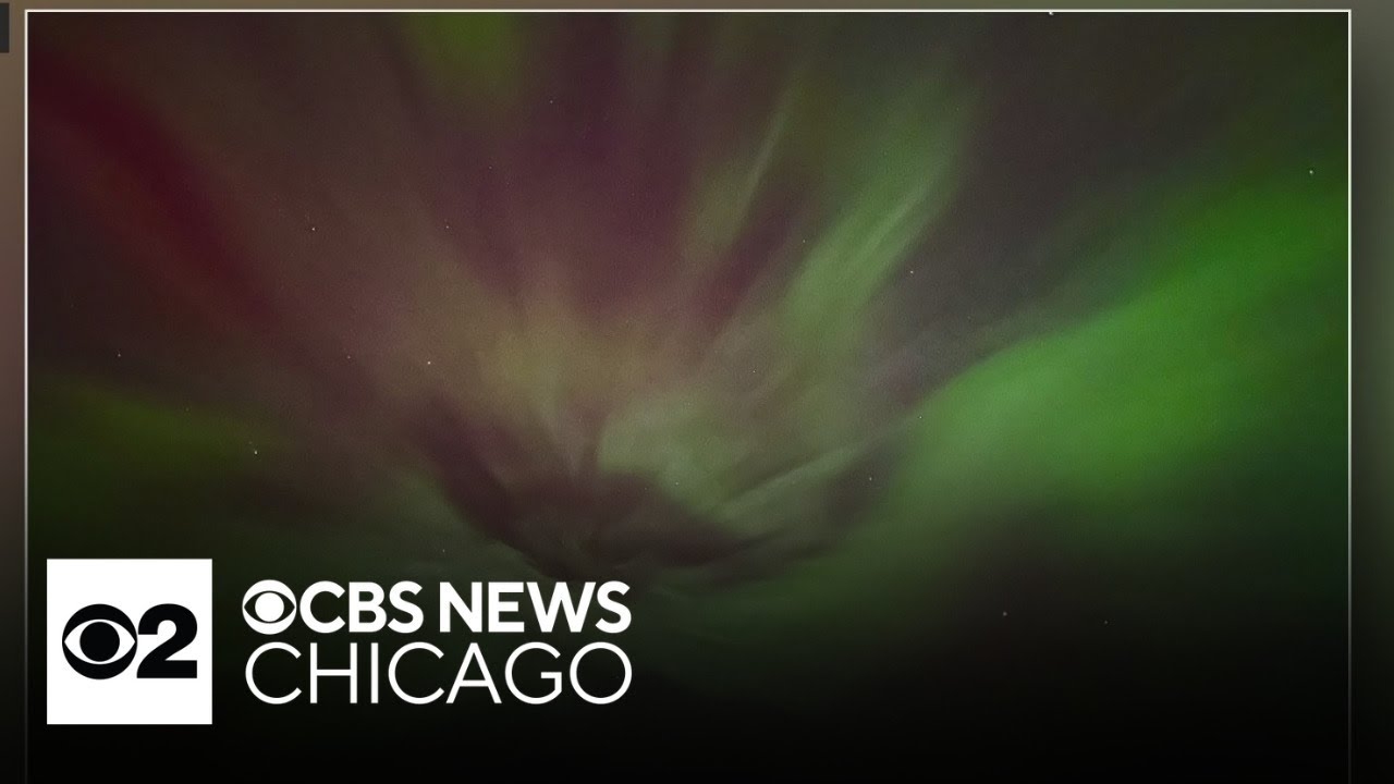 "Absolutely amazing": Kris Habermehl catches the Northern Lights