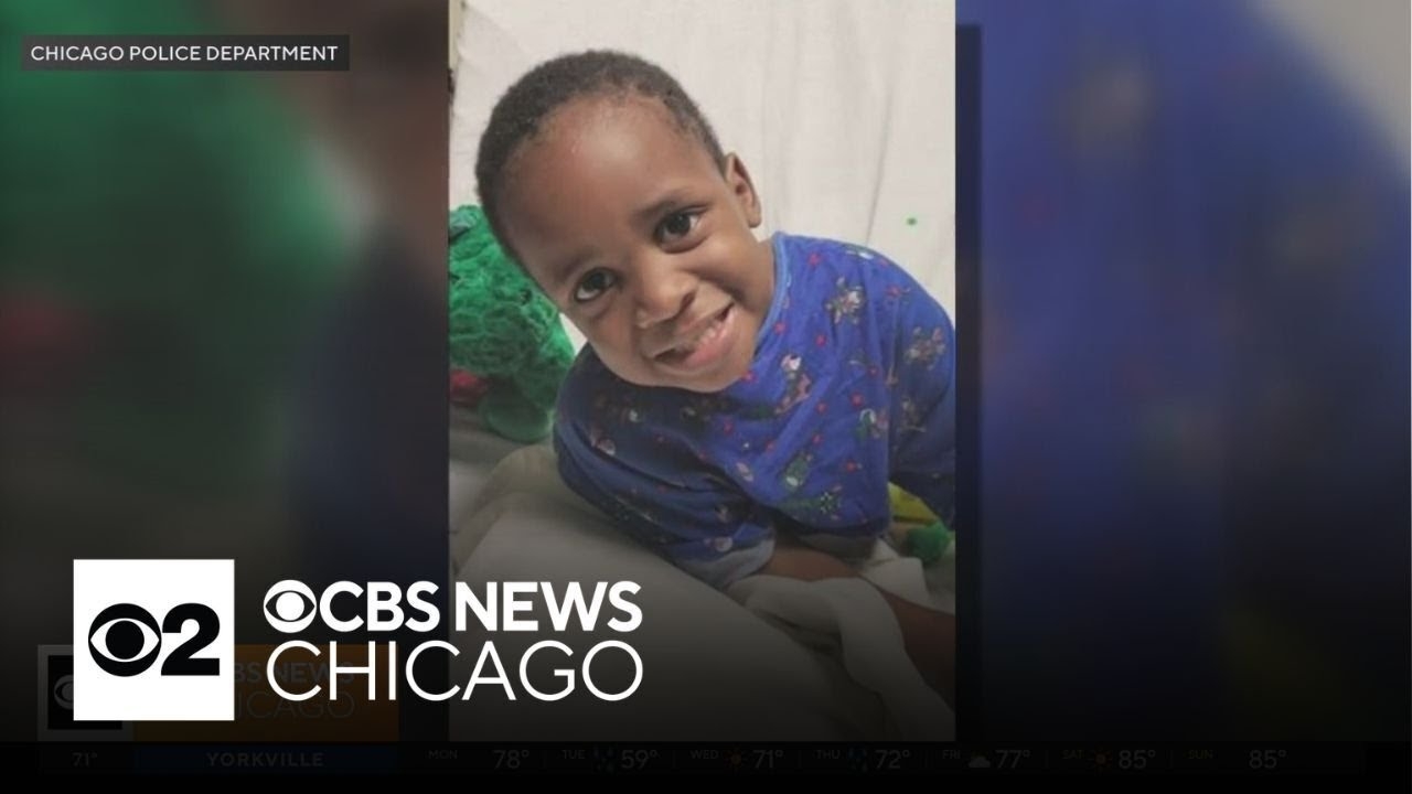 Chicago police identify toddler found alone in Englewood