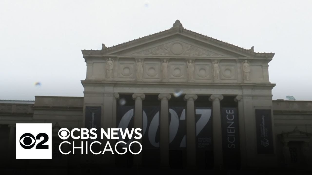 Billionaire Ken Griffin's name added to Chicago's Museum of Science and Industry