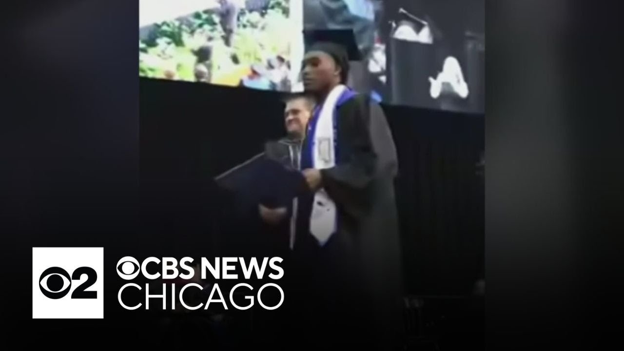 Mom serving in National Guard surprises son at college graduation