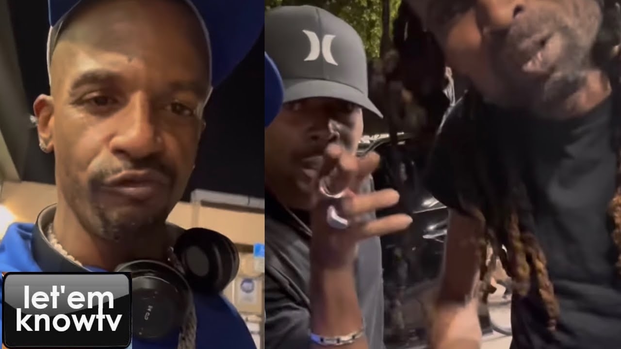Charleston White Link Up With Jamaicans In Miami, Says He Love Black Folks Everywhere