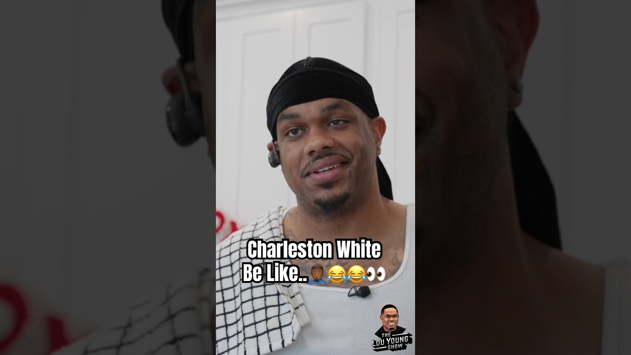 Charleston White Be Like #shorts #louyoung #blynn #charlestonwhite #TheLouYoungShow