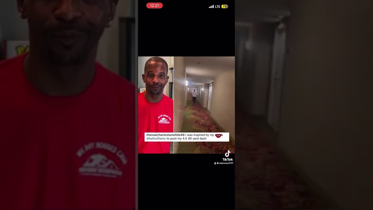 Charleston white say he faster den Katt Williams ? #charlestonwhite #katwilliams #fypviral