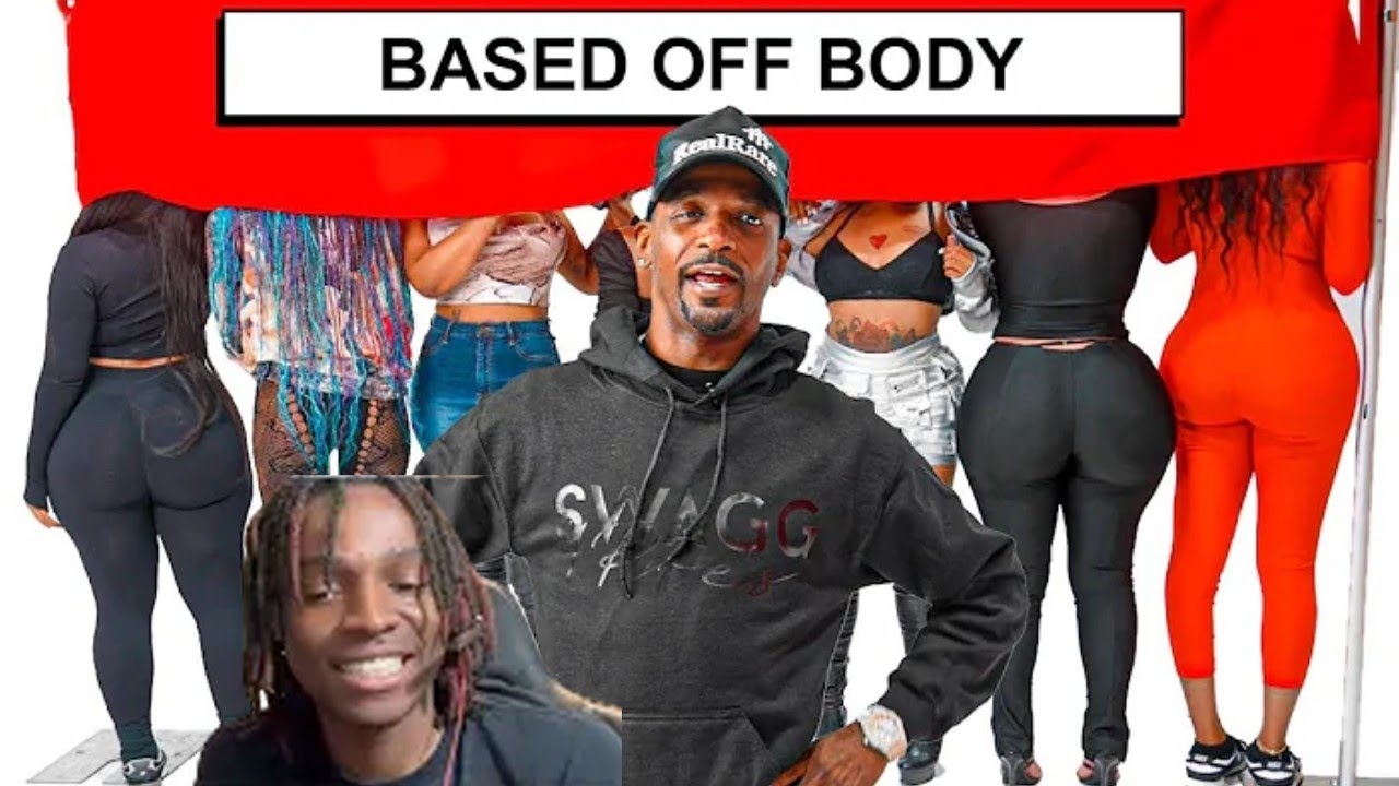 DCG REACTS TO 10 WOMEN VS 1 UNCLE: CHARLESTON WHITE