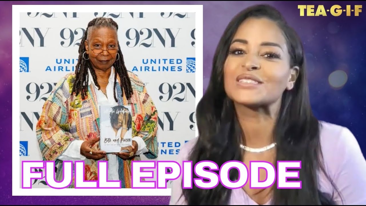 Shaunie Hendersons Shaq Admission, Whoopis Past Addiction, Serena Williams, & More | TEA-G-I-F