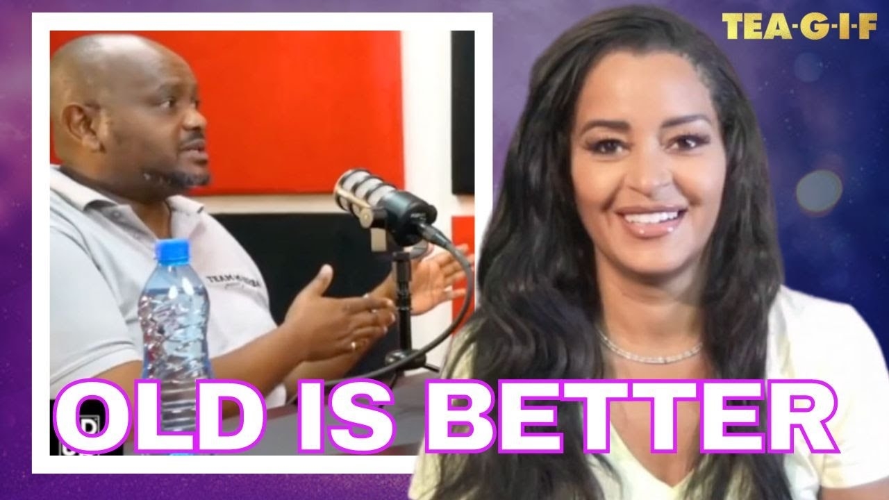 Are Older Women Better In Bed? | TEA-G-I-F
