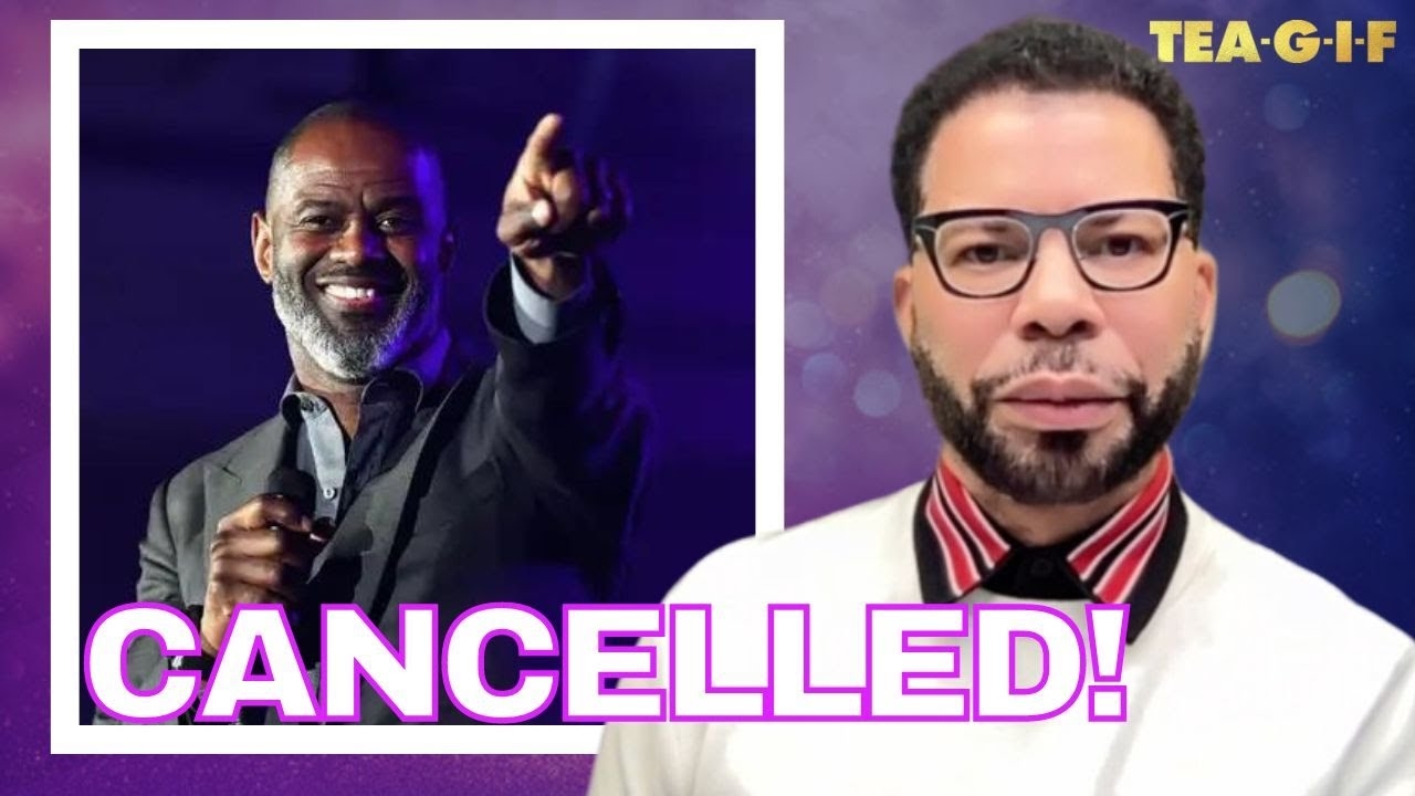 Brian McKnight's Concert Cancelled After Social Media Users Trolls Concert Organizers | TEA-G-I-F