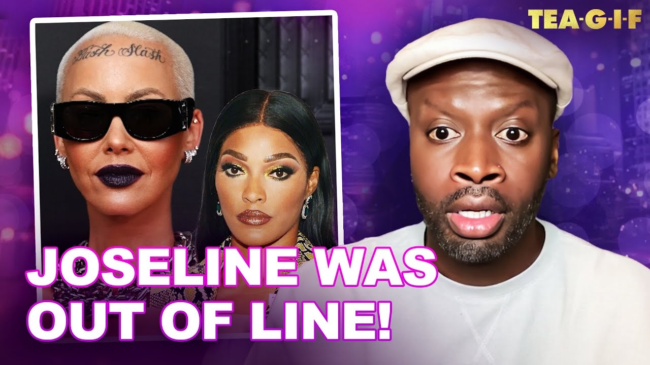 Amber Rose and Joseline Hernandez Throw Hands | Tea-G-I-F