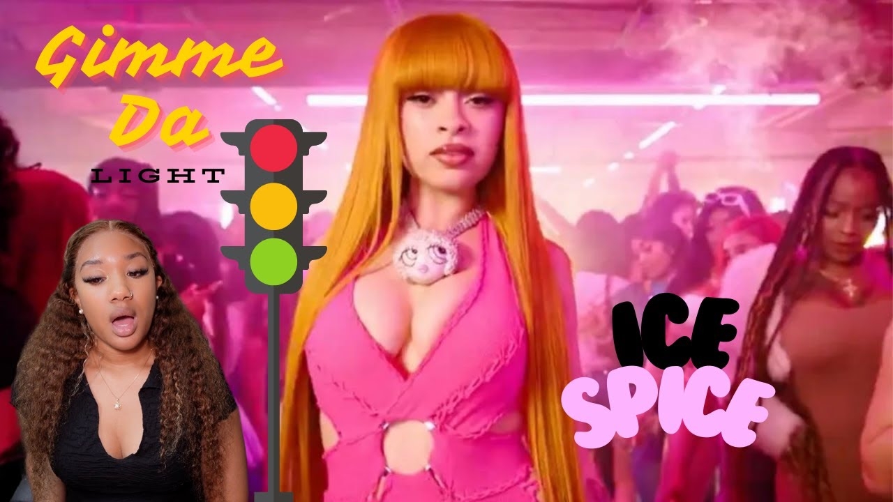 GIMME DA LIGHT ICE SPICE REACTION
