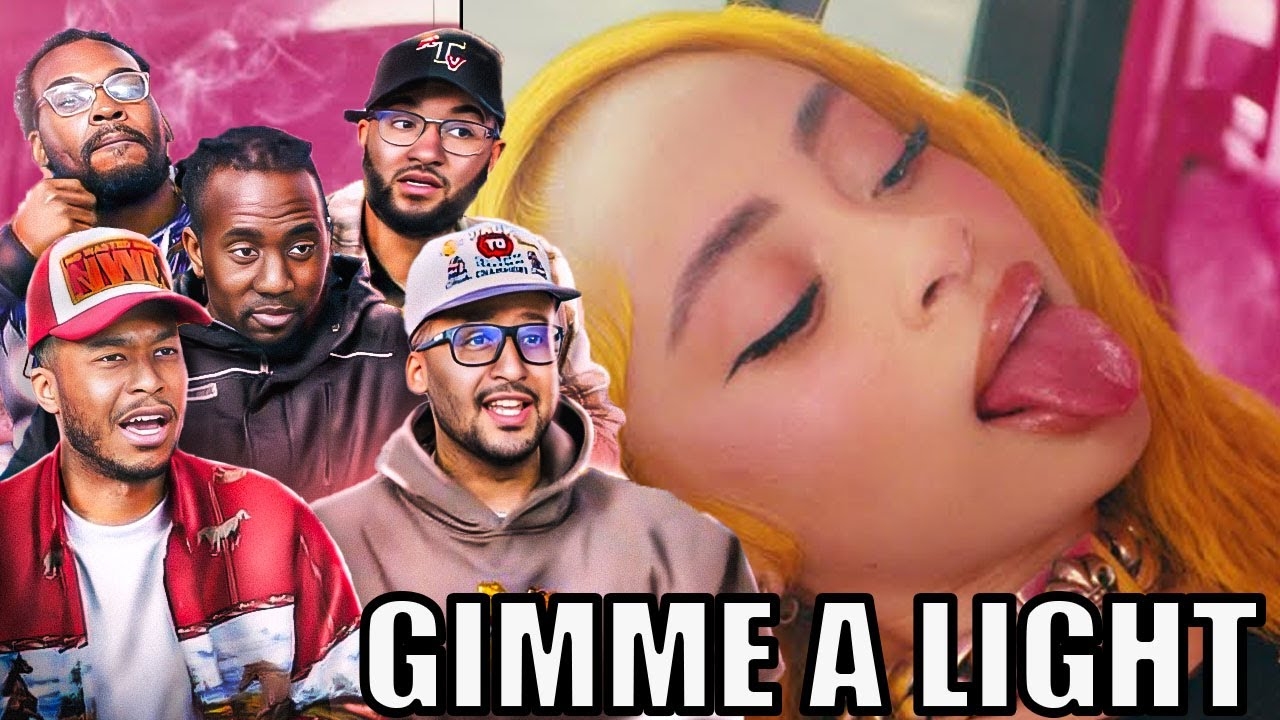 Ice Spice-Gimme A Light Music Video Reaction