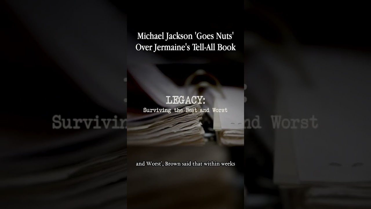 Michael Threatens to Throw Jermaine Out Of Jackson Family Home! | the detail.