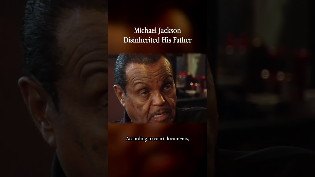 Michael Jackson's Father Demands $15,000 From His Son's Estate #Shorts | the detail.