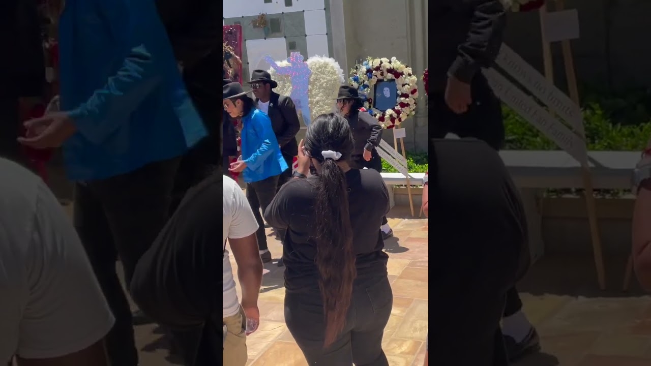 What's it like visiting Michael Jackson's Grave?