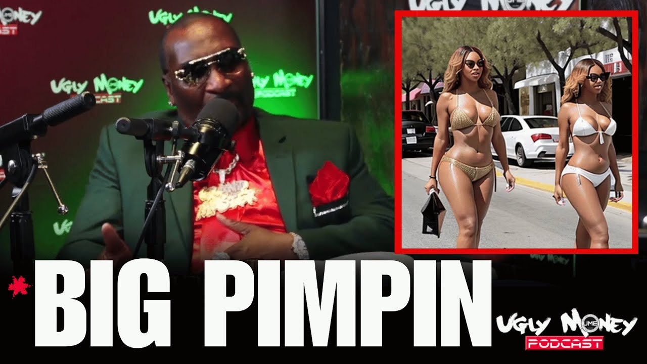 Pimp Grandmaster Virgil On How Pimps Finesse Women To Give Them ALL Their Money