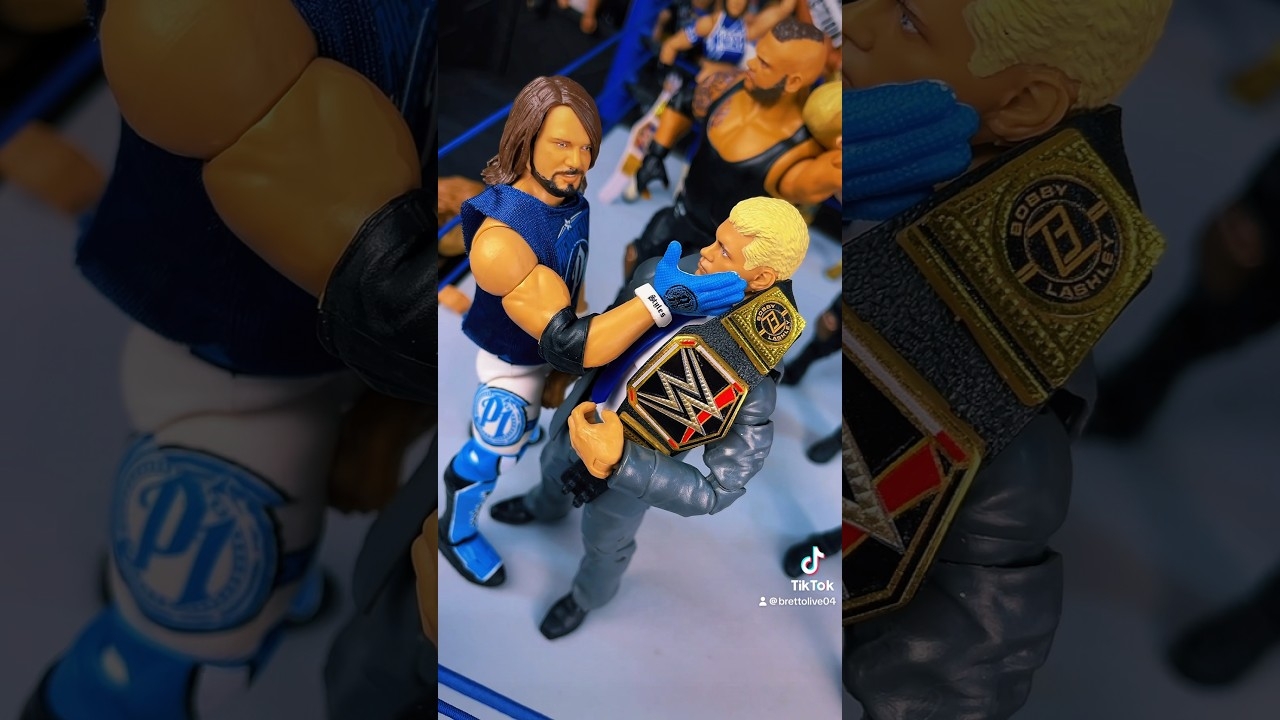 AJ STYLES SLAPS CODY!